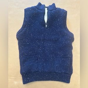 Cat & Jack Pullover Sweater Vest Size S